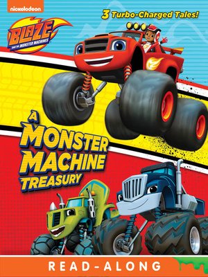 cover image of A Monster Machine Treasury